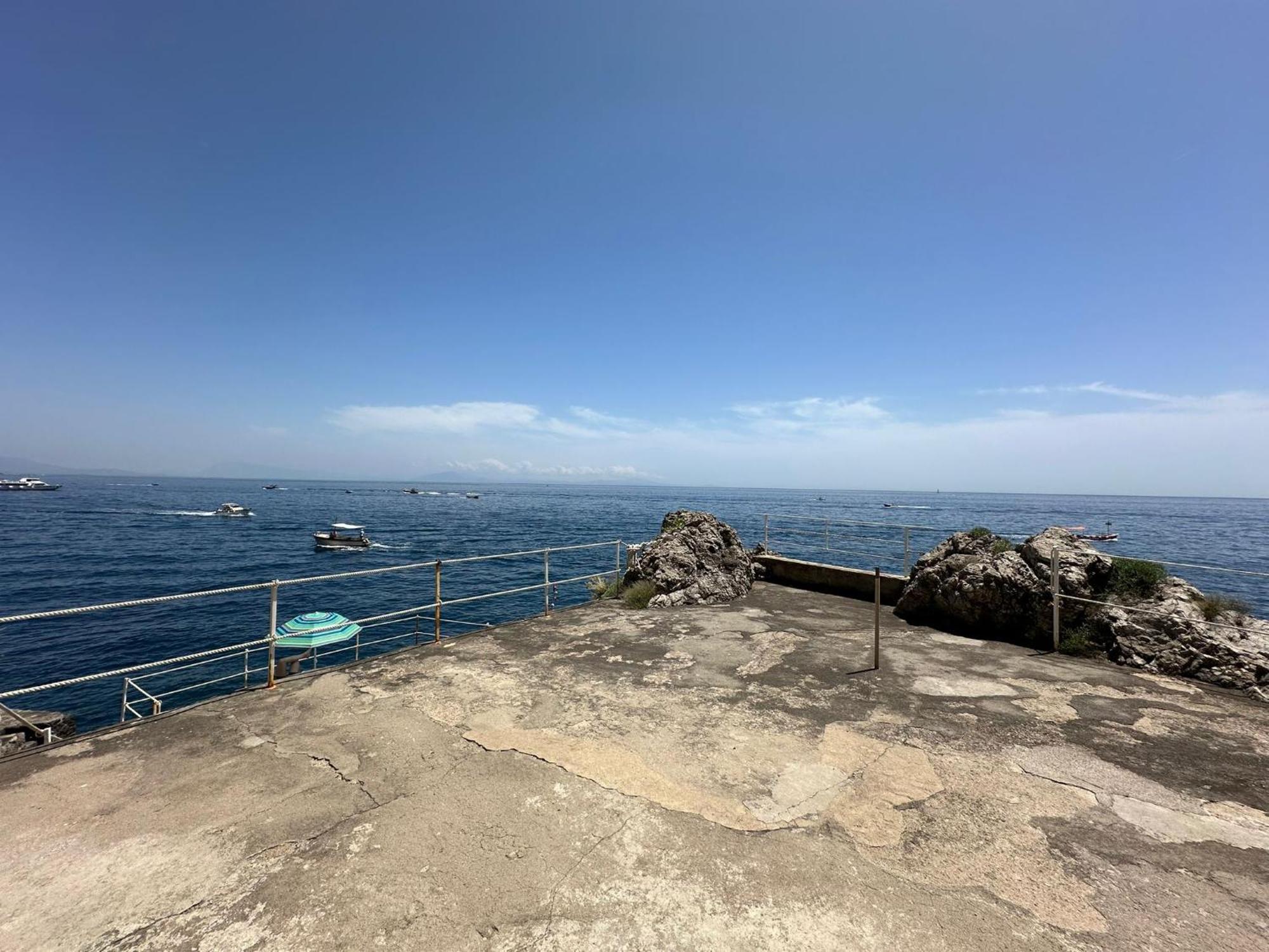 Dimora Collection - Amalfi - Boutique Luxury Residence With Direct Sea View And Access Экстерьер фото