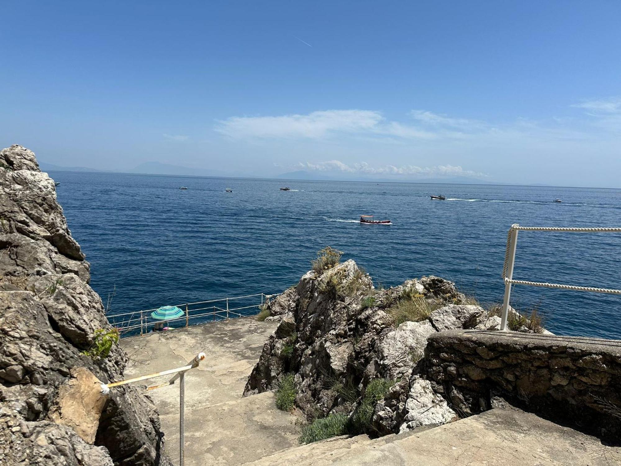 Dimora Collection - Amalfi - Boutique Luxury Residence With Direct Sea View And Access Экстерьер фото