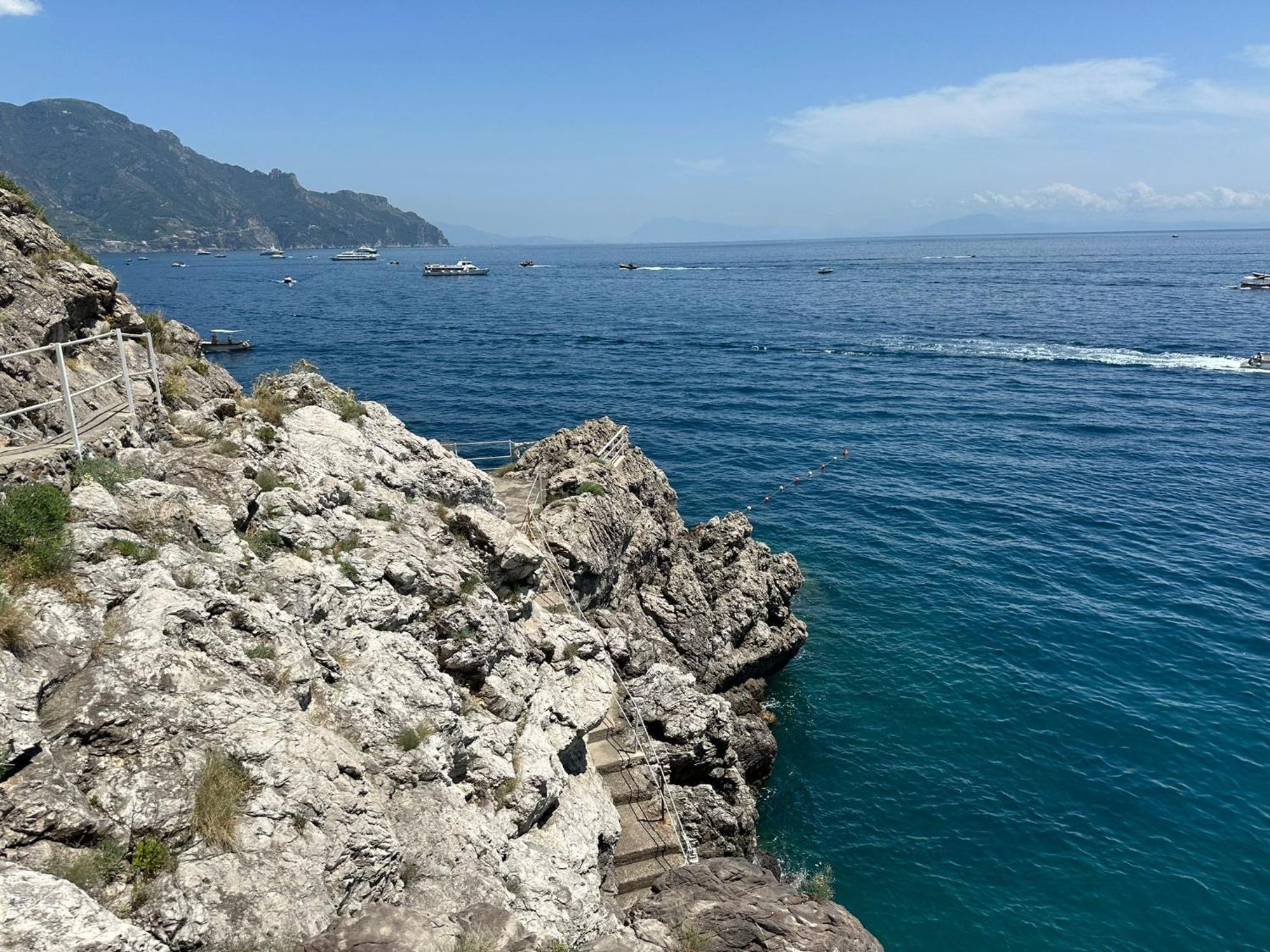 Dimora Collection - Amalfi - Boutique Luxury Residence With Direct Sea View And Access Экстерьер фото