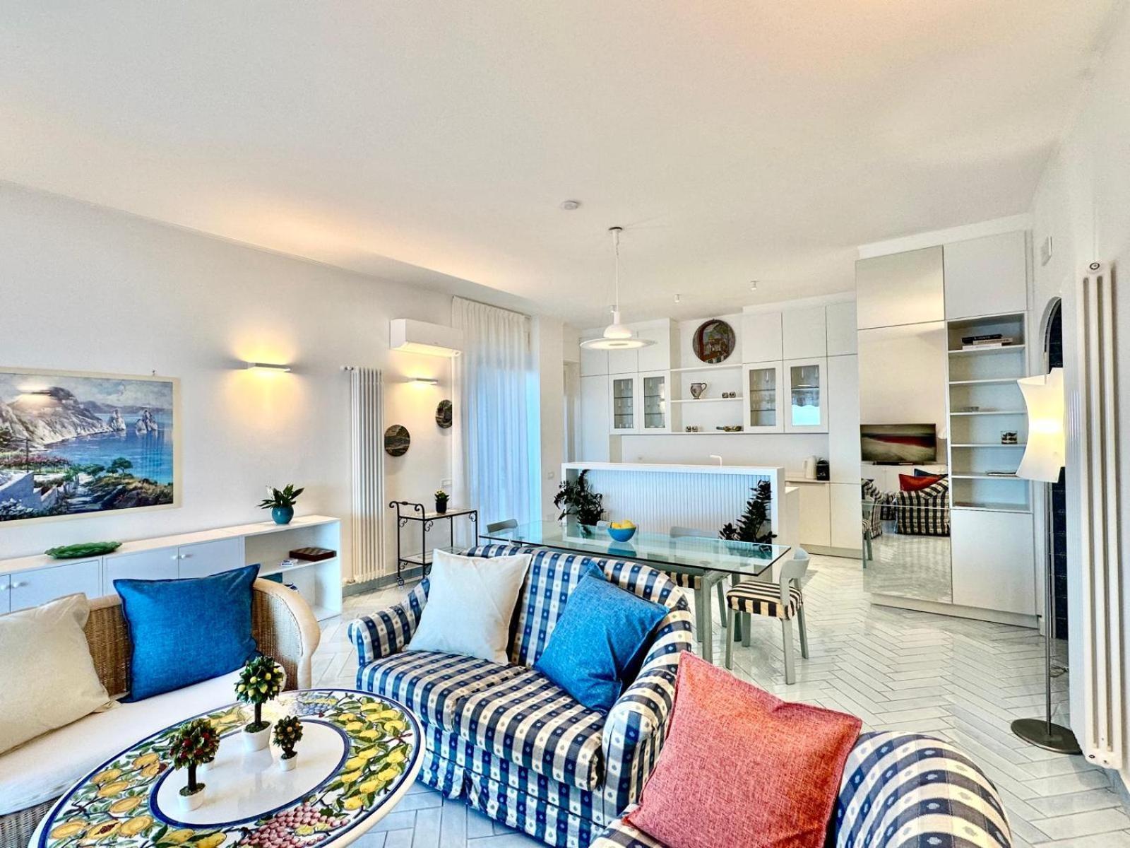 Dimora Collection - Amalfi - Boutique Luxury Residence With Direct Sea View And Access Экстерьер фото