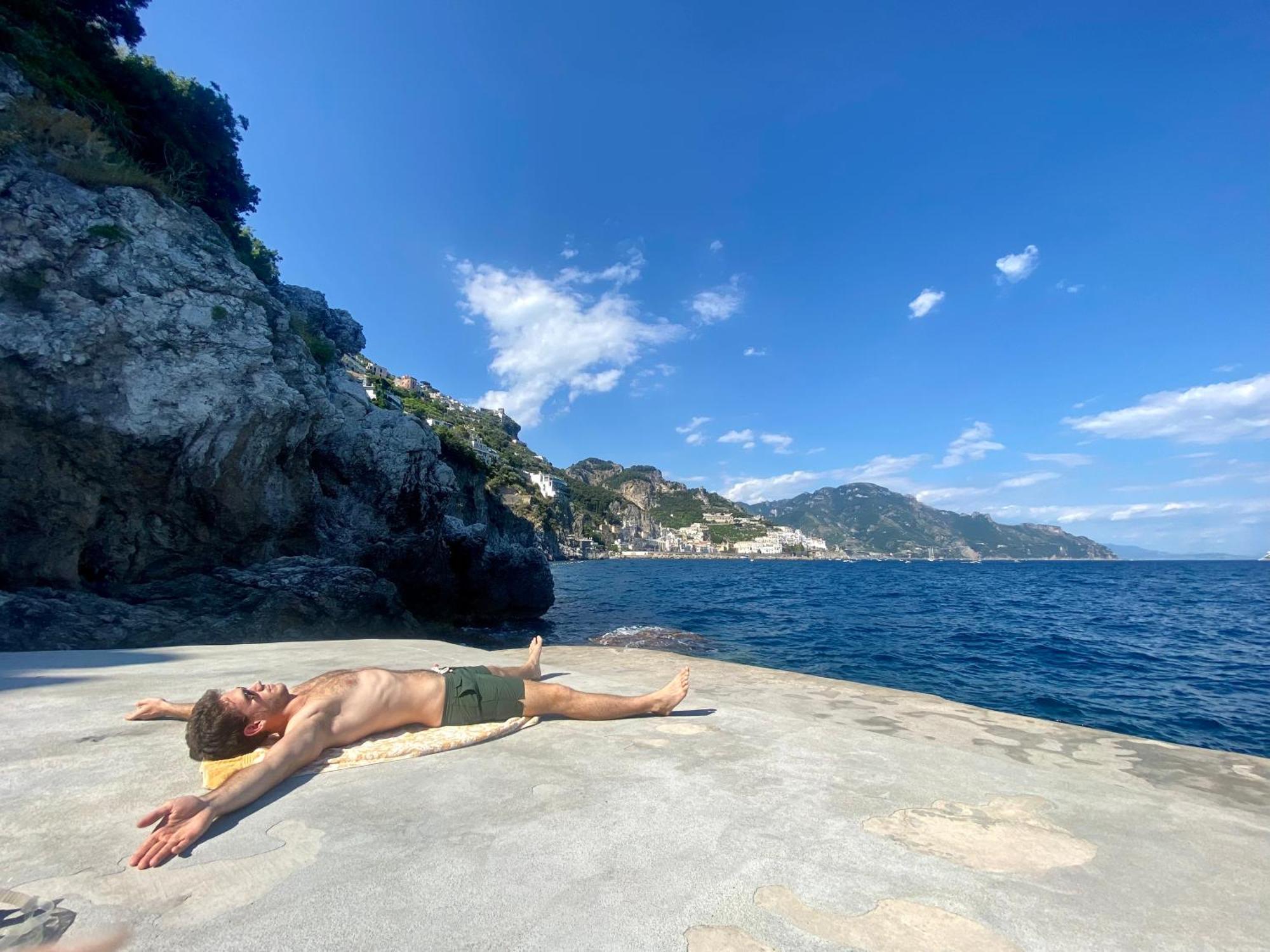 Dimora Collection - Amalfi - Boutique Luxury Residence With Direct Sea View And Access Экстерьер фото
